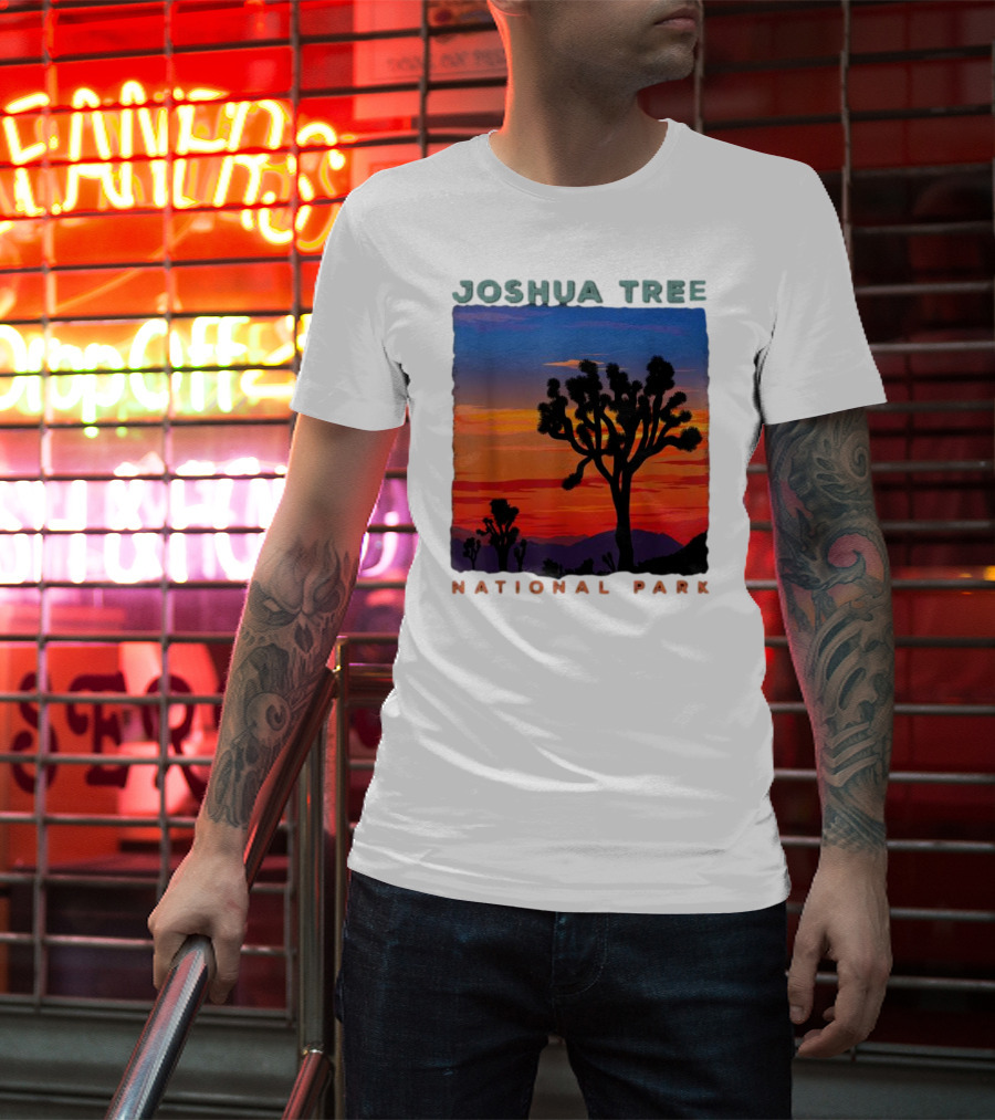 Joshua Tree National Park Sunset T-Shirt