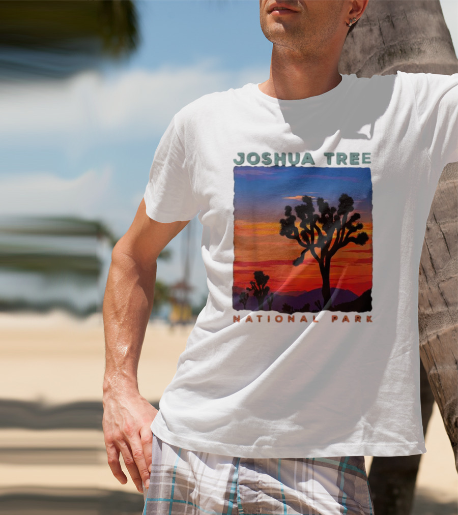Joshua Tree National Park Sunset T-Shirt
