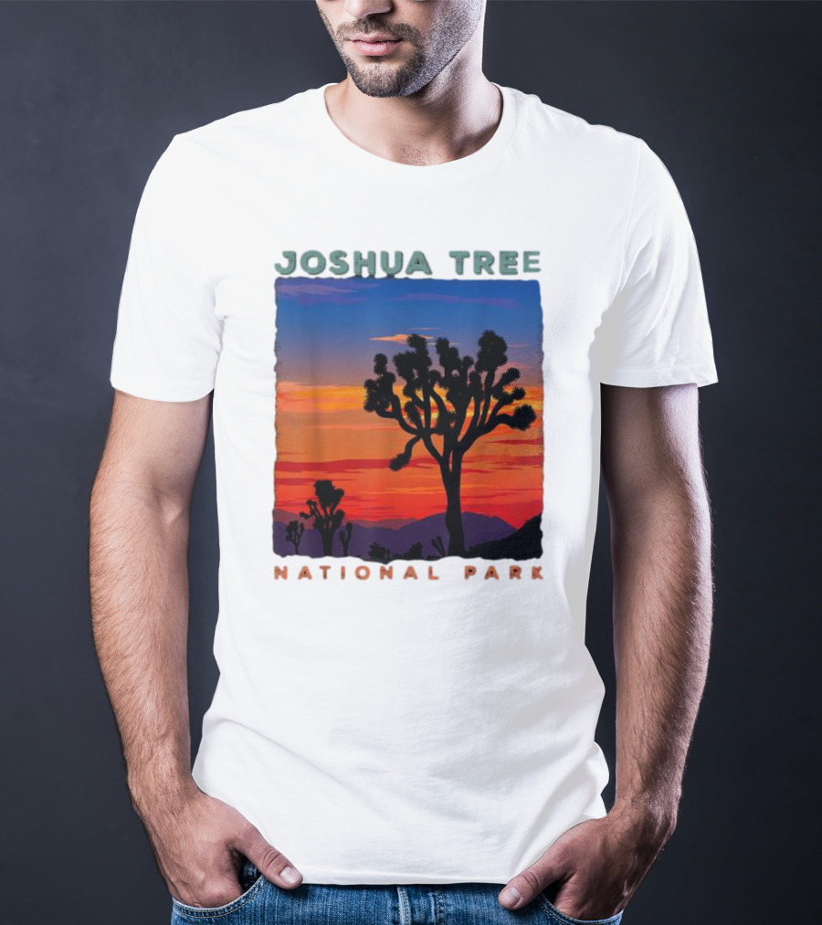 Joshua Tree National Park Sunset T-Shirt