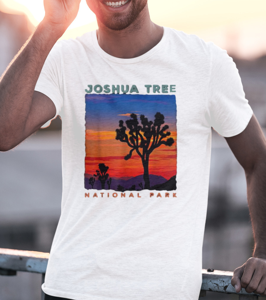 Joshua Tree National Park Sunset T-Shirt