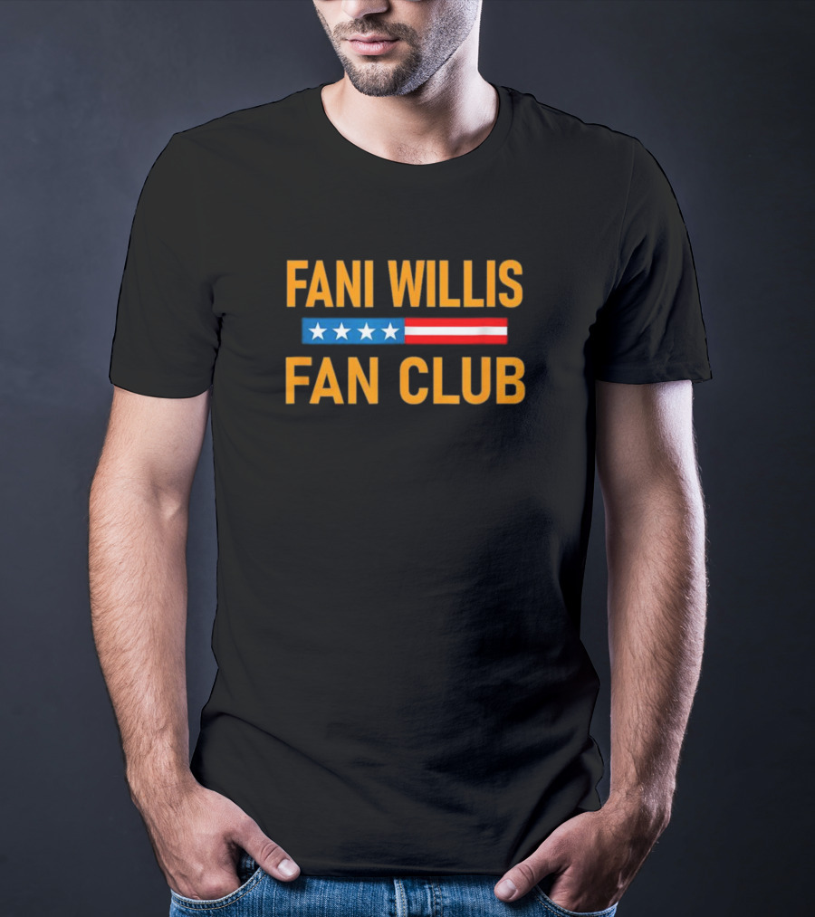 Fani Willis Fan Club American T-Shirt