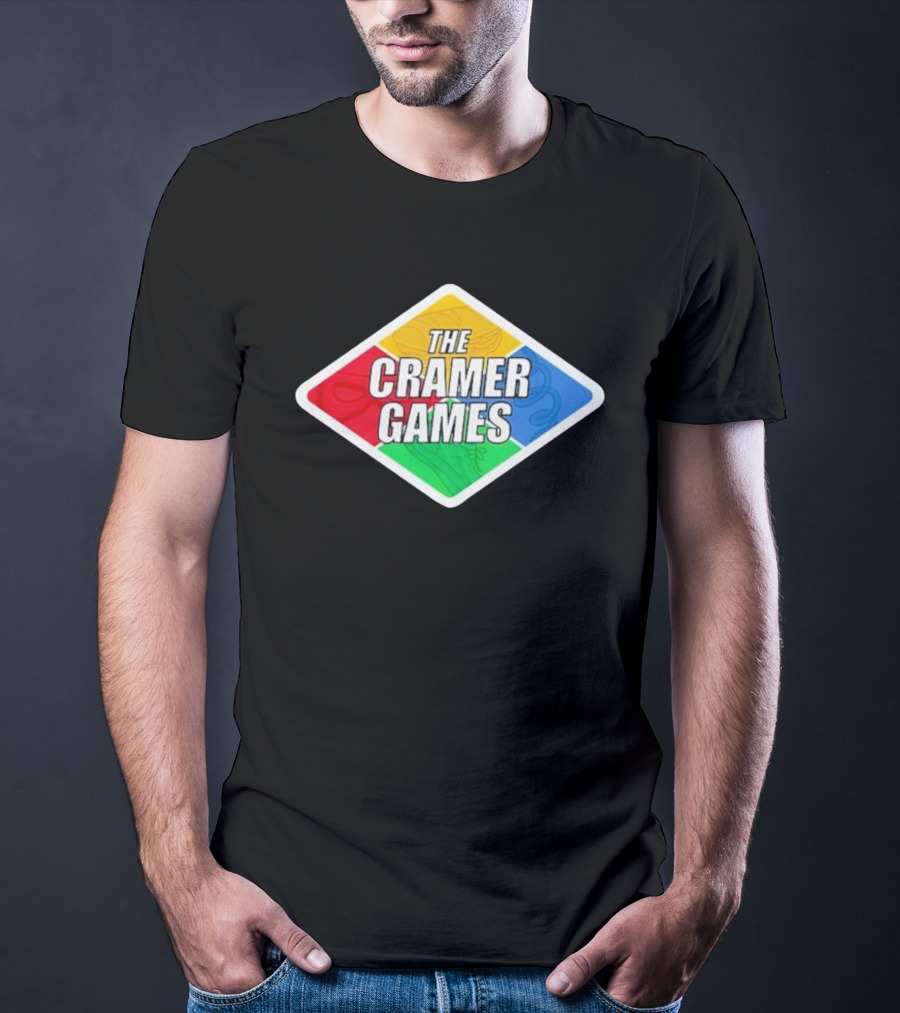 The Cramer Games Strugglr Color Blocks Competition T-Shirt