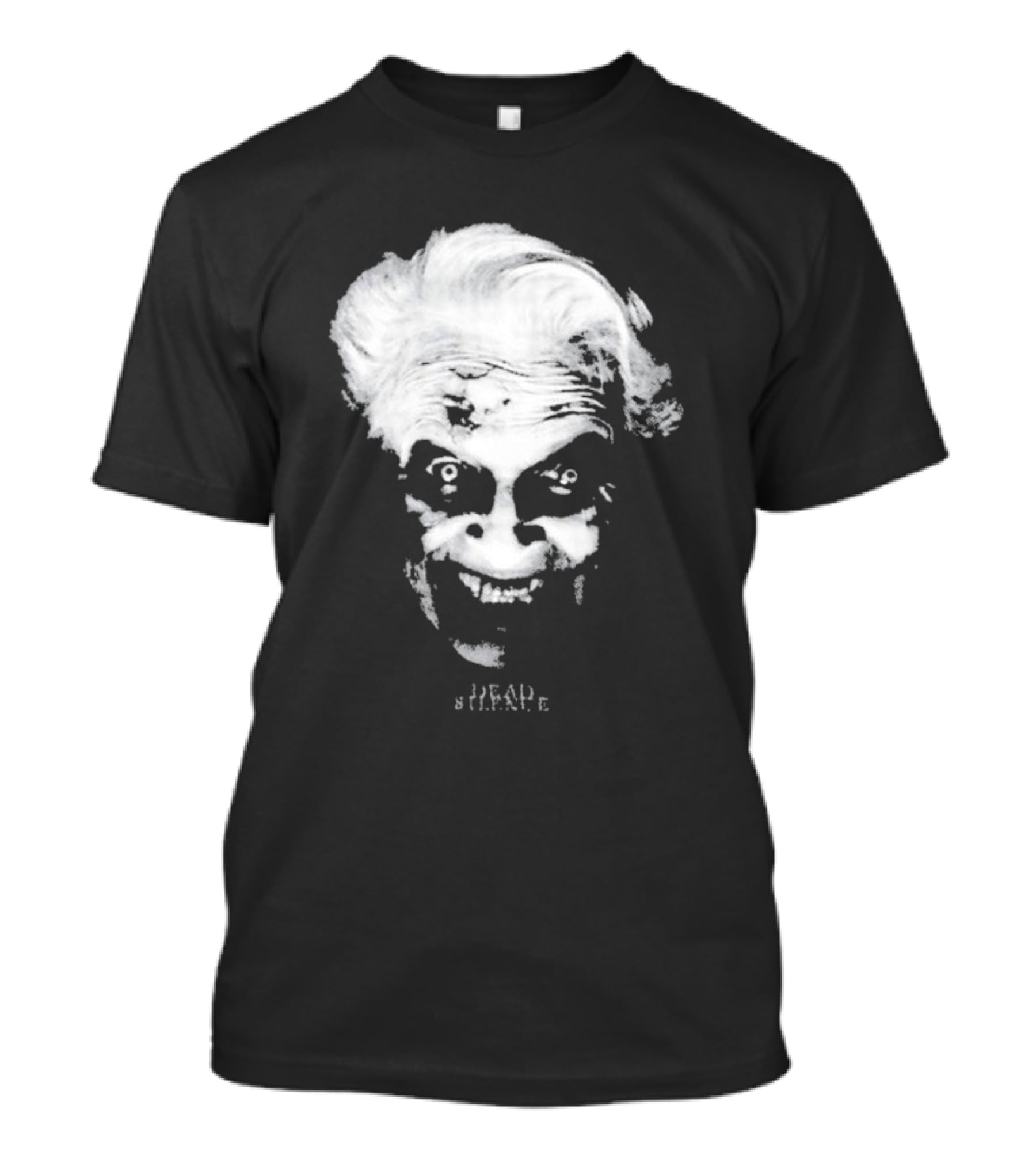 Dead Silence Mary Shaw Horror Face T-Shirt