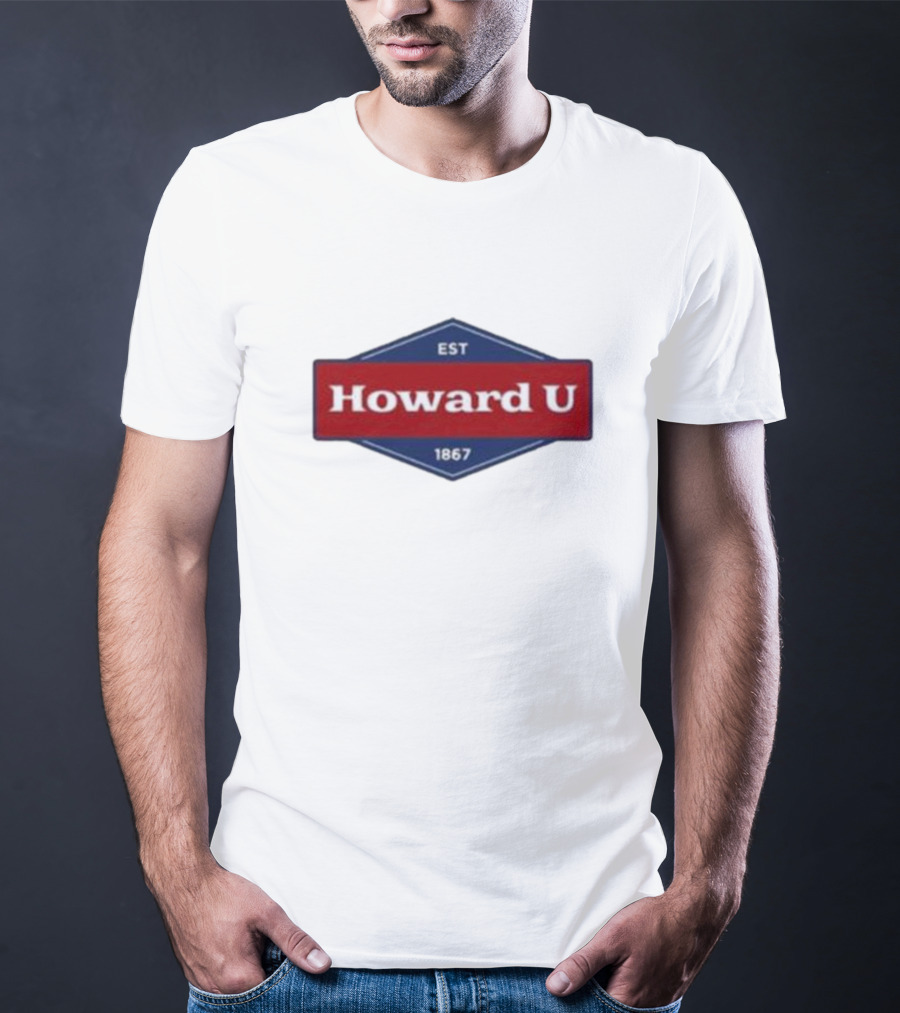 Howard University Howard U Est 1867 Retro T-Shirt