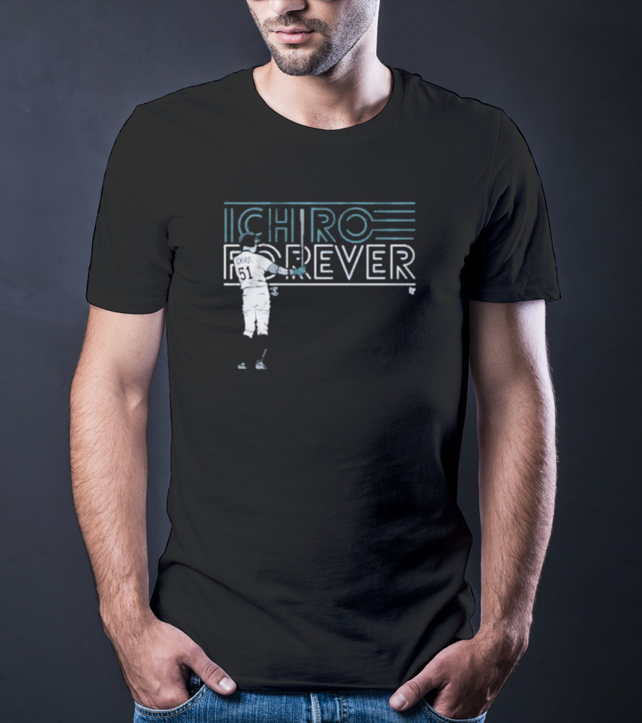 Mariners Ichiro 51 Forever T-Shirt