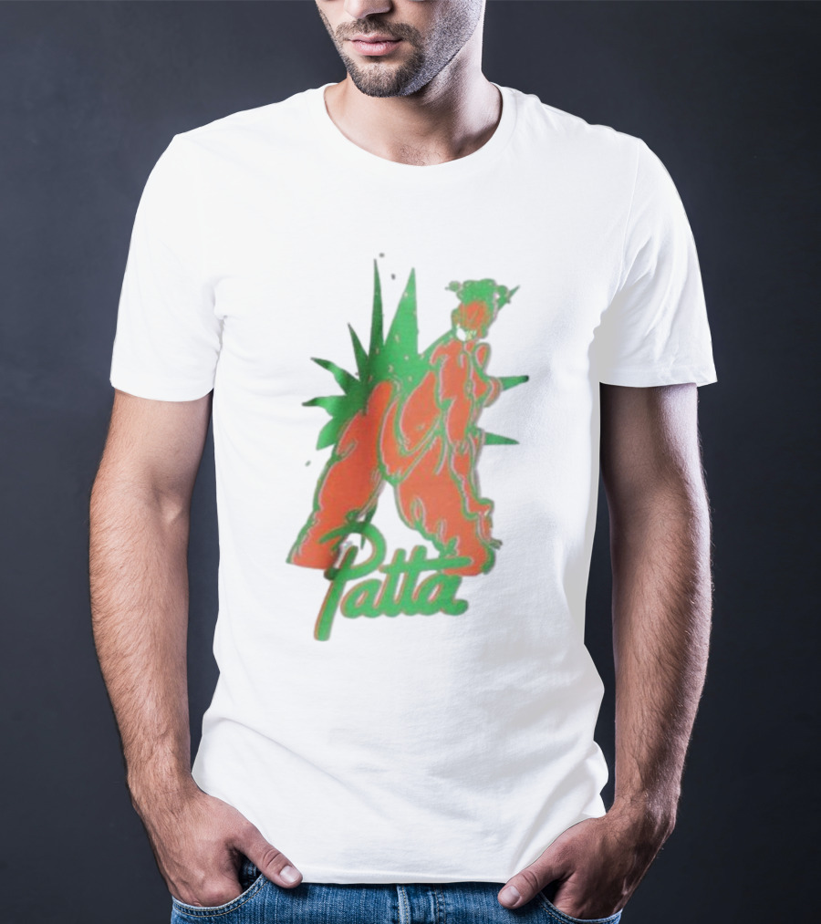 Patta Celebrates UK Music Culture London Dance Exclusive T-Shirt