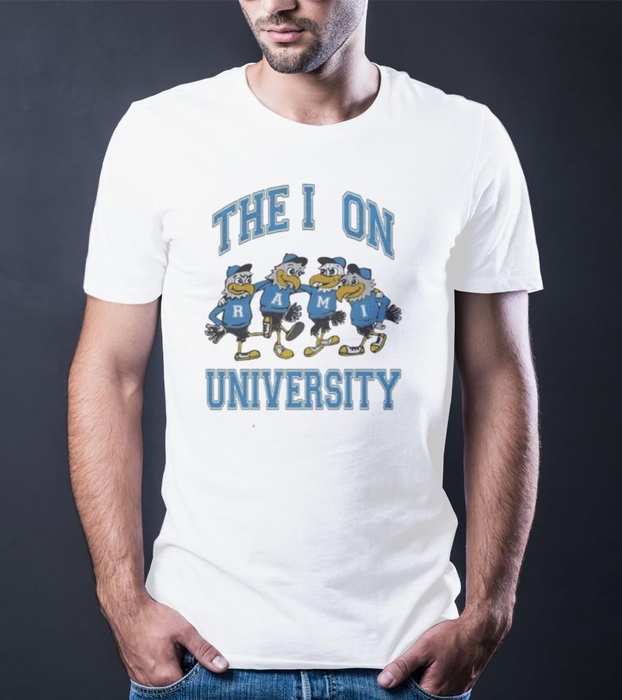 THE ICON UNIVERSITY RAMI T-Shirt
