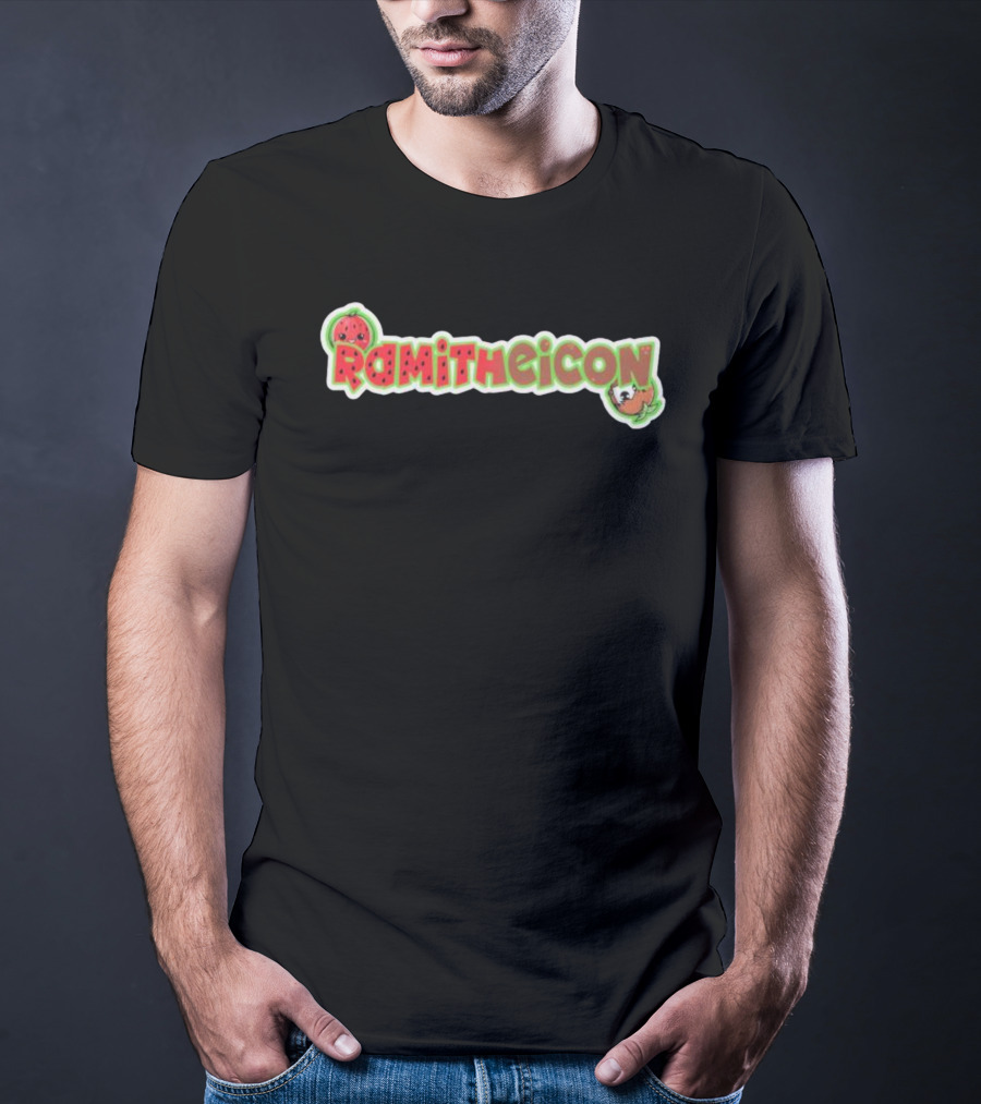 Ramitheicon Watermelon And Coconut T-Shirt