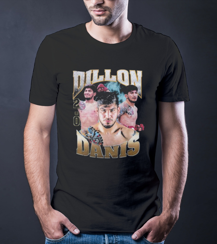 Dillon Danis 2 0 Boxing And MMA Fighter Collage T-Shirt