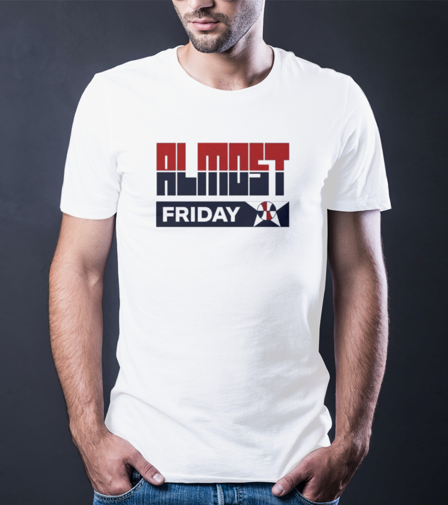 Almost Friday Dream Team Basketball T-Shirt
