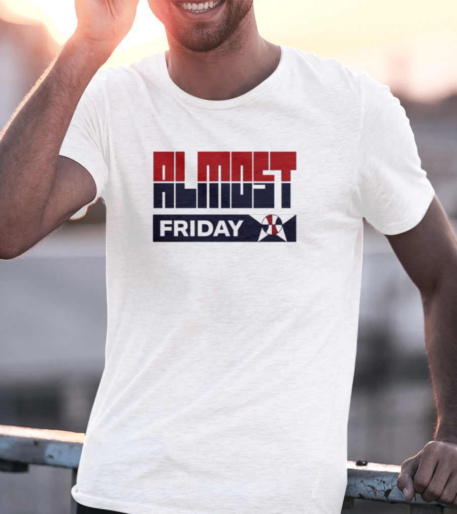 Almost Friday Dream Team Basketball T-Shirt