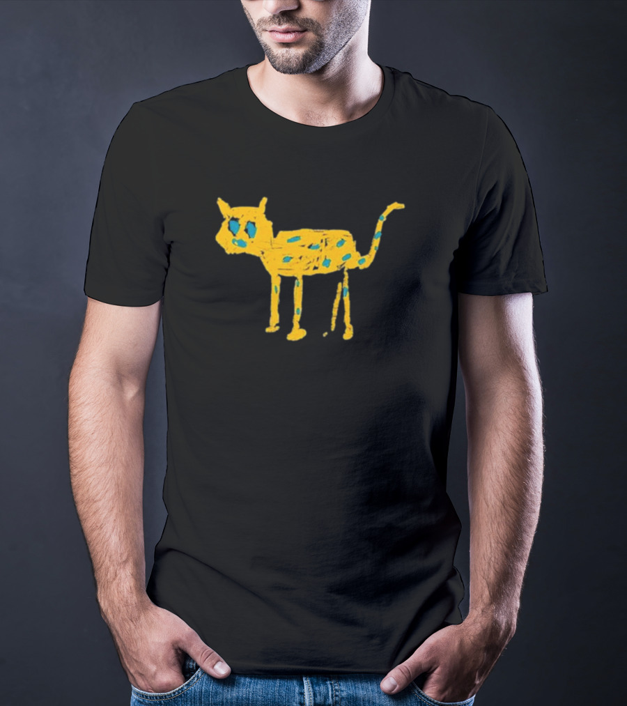 Jacksonville Jaguars For All The Jags Childlike Drawing T-Shirt