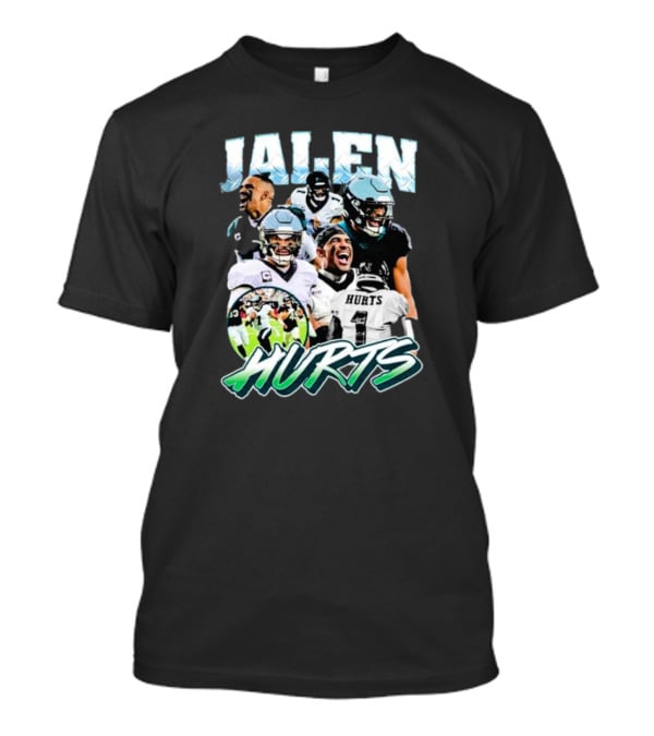 Jalen Hurts Football Images T-Shirt
