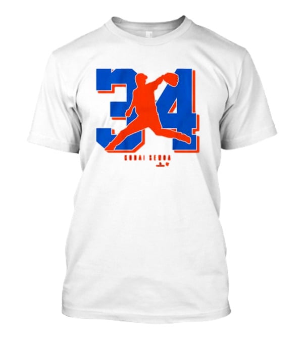 Kodai Senga 34 New York Mets Pitcher T-Shirt