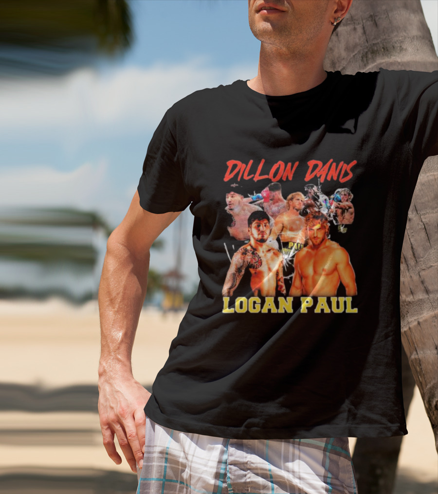 Dillon Danis Logan Paul Combat Showdown T-Shirt