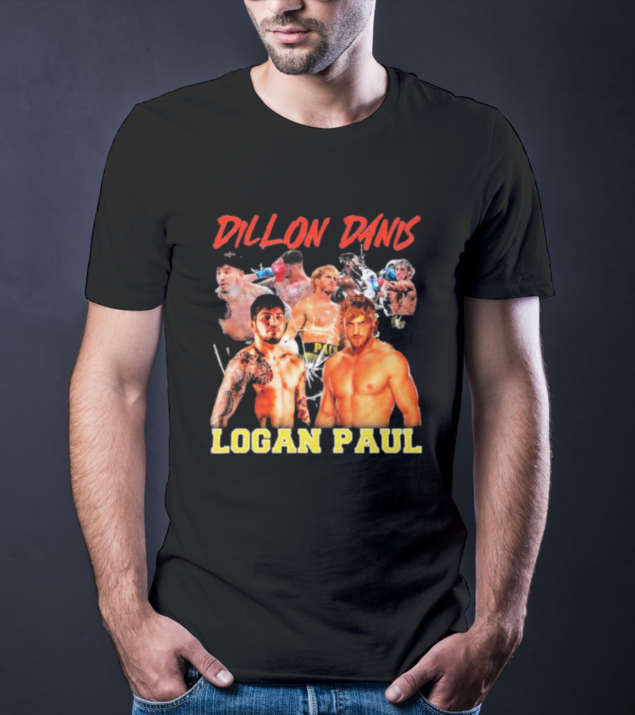 Dillon Danis Logan Paul Combat Showdown T-Shirt