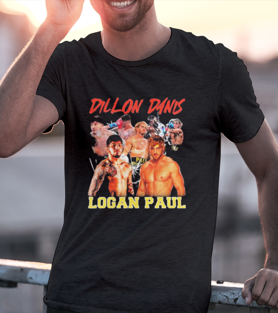 Dillon Danis Logan Paul Combat Showdown T-Shirt