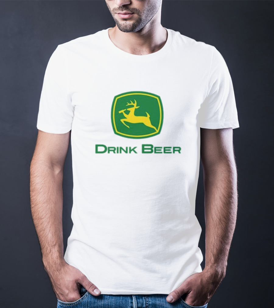 Drink Beer Deer T-Shirt