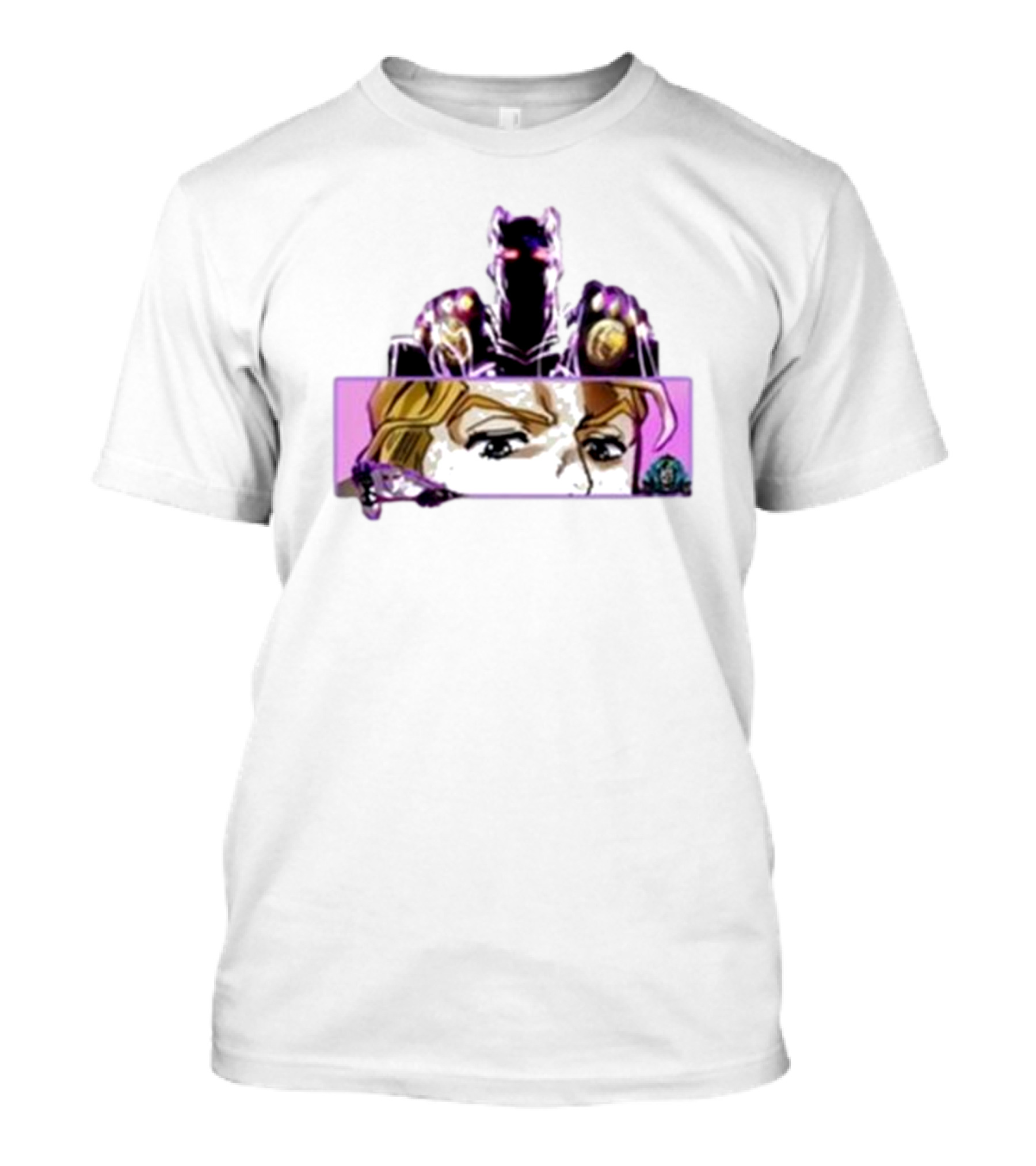 Kira 7Oz Hoshipieces JoJo Bizarre Adventure Killer Queen Manga T-Shirt