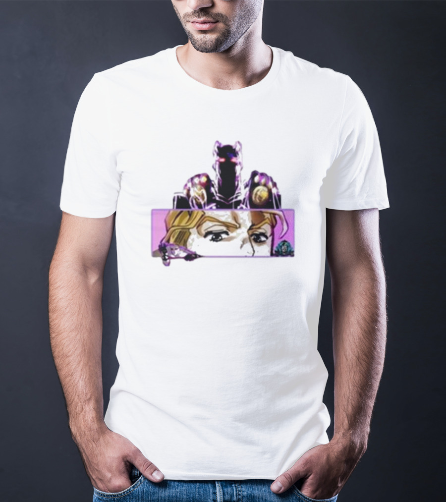 Kira 7Oz Hoshipieces JoJo Bizarre Adventure Killer Queen Manga T-Shirt