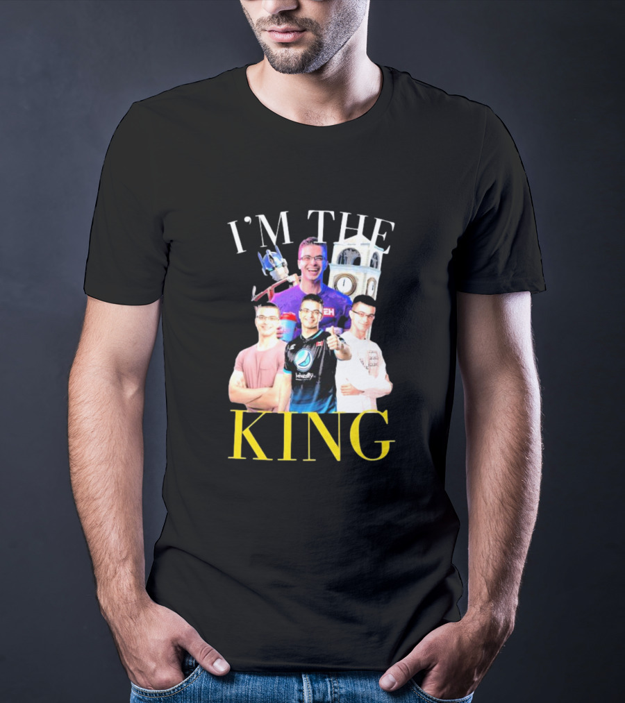 I'm The King Nick Eh 30 Gaming Champion T-Shirt