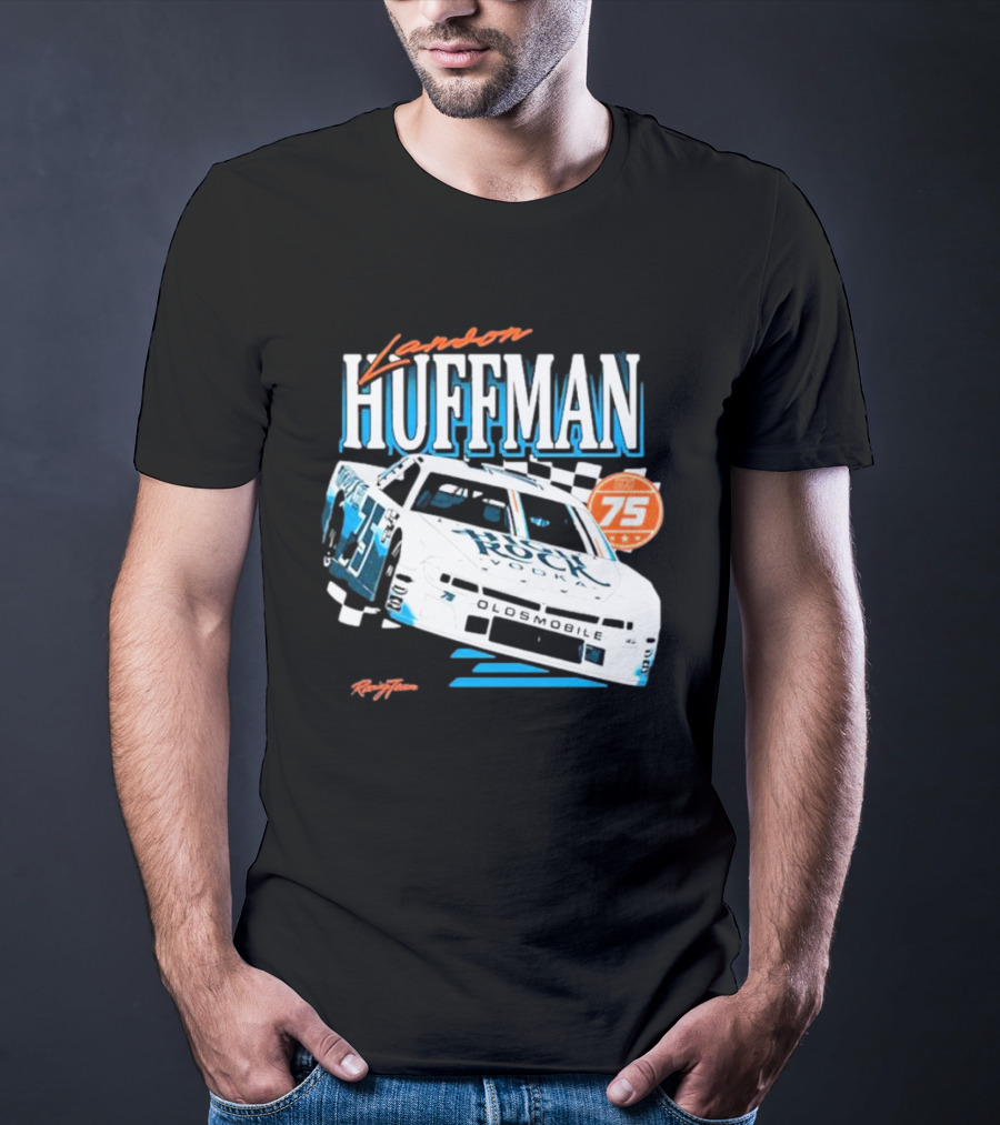 Landon Huffman Racing Team High Rock Vodka 75 Oldsmobile Car T-Shirt