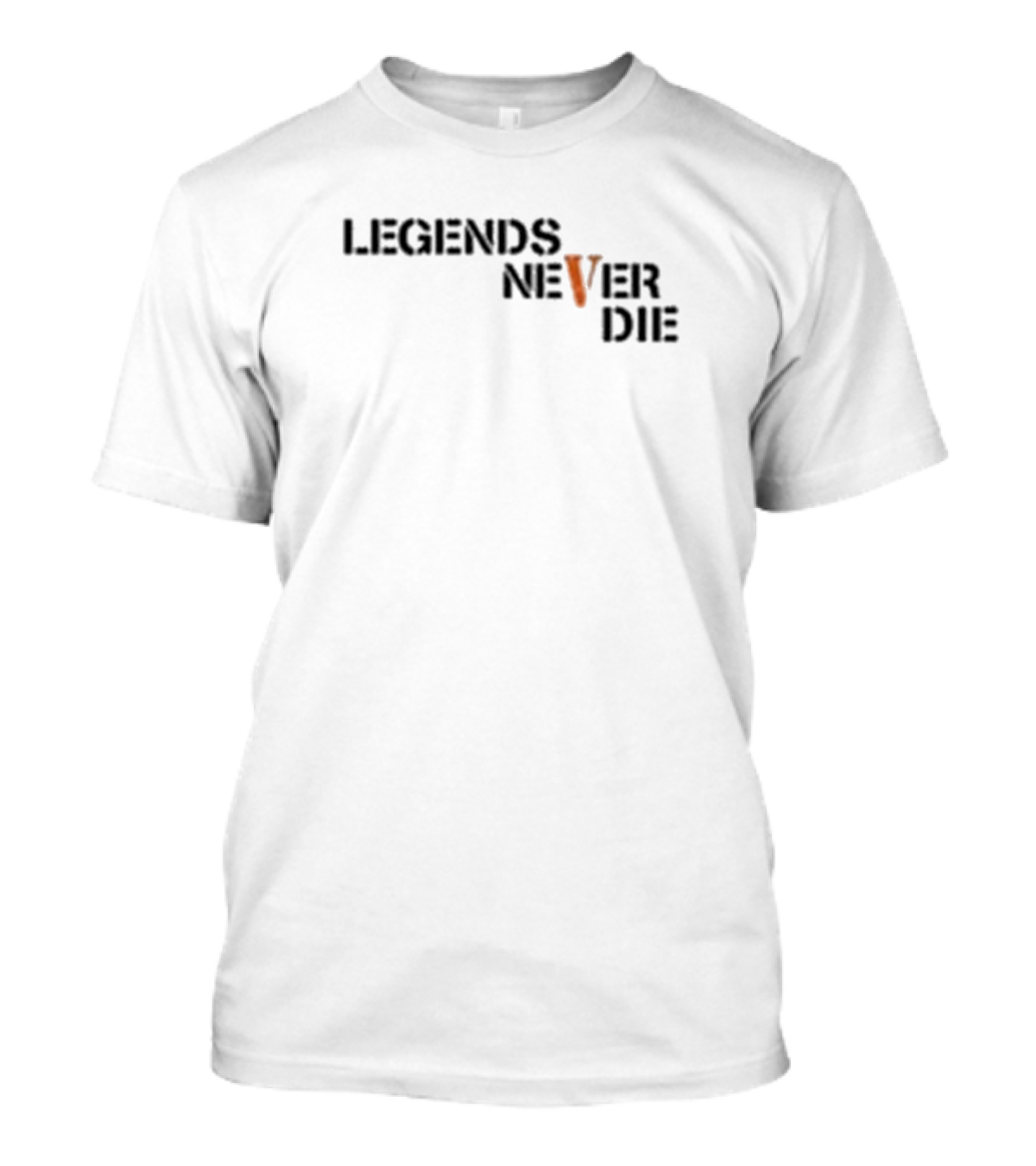 VLONE Legends Never Die T-Shirt