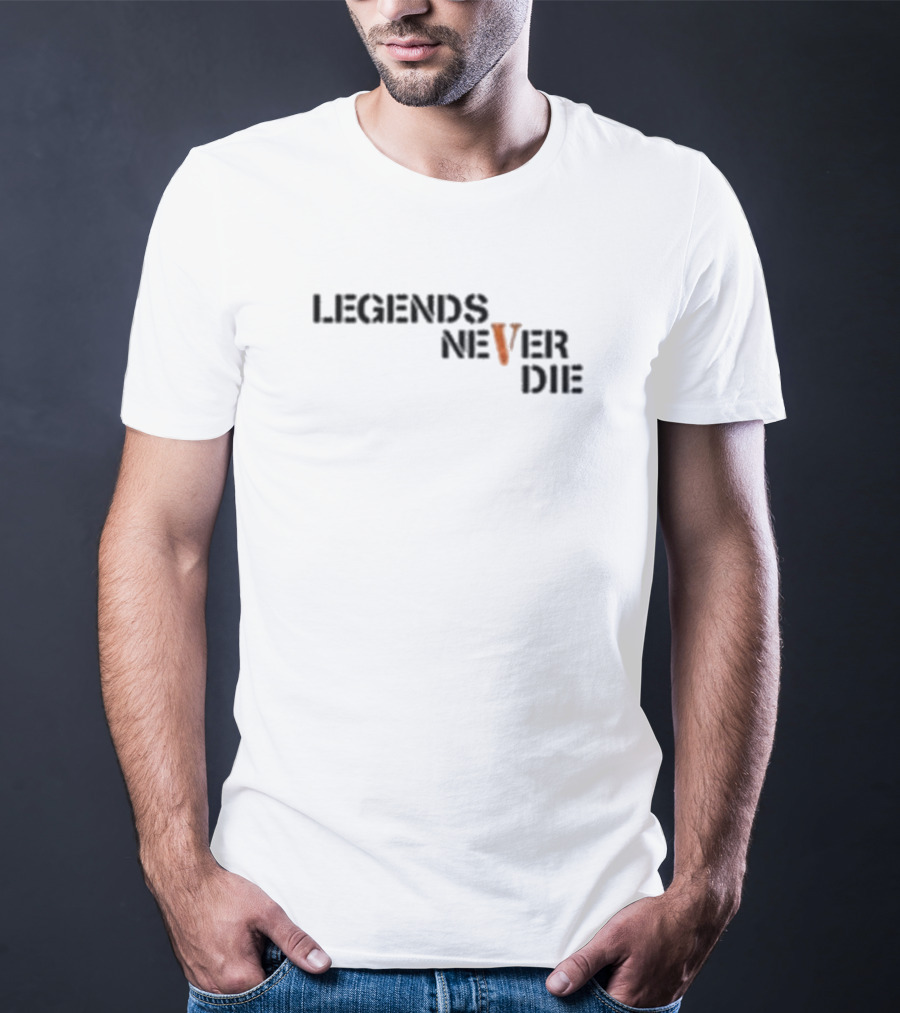 VLONE Legends Never Die T-Shirt