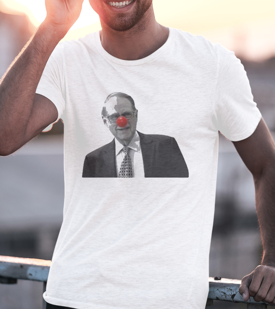 Jerry Da Clown Red Nose Suit Image T-Shirt