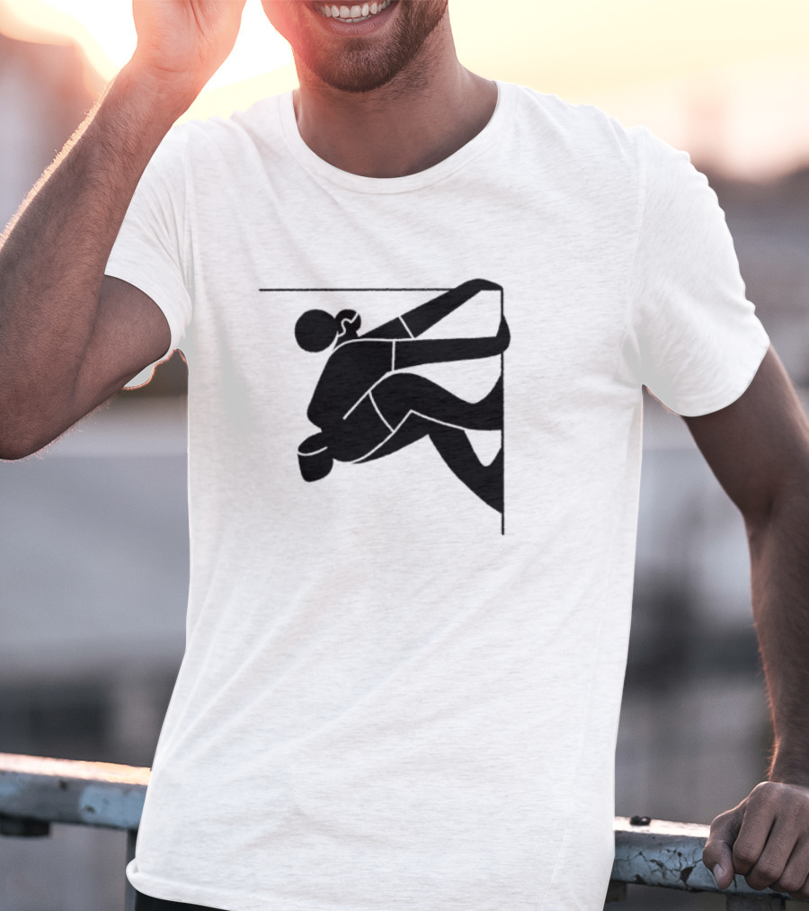 Brush Your Holds Rock Climbing T-Shirt