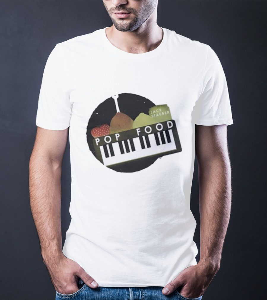 Jack Stauber Pop Food Piano And Fruit T-Shirt