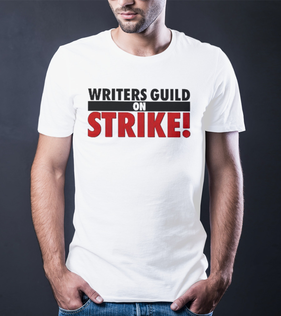 Writers Guild On Strike Damien Chazelle T-Shirt