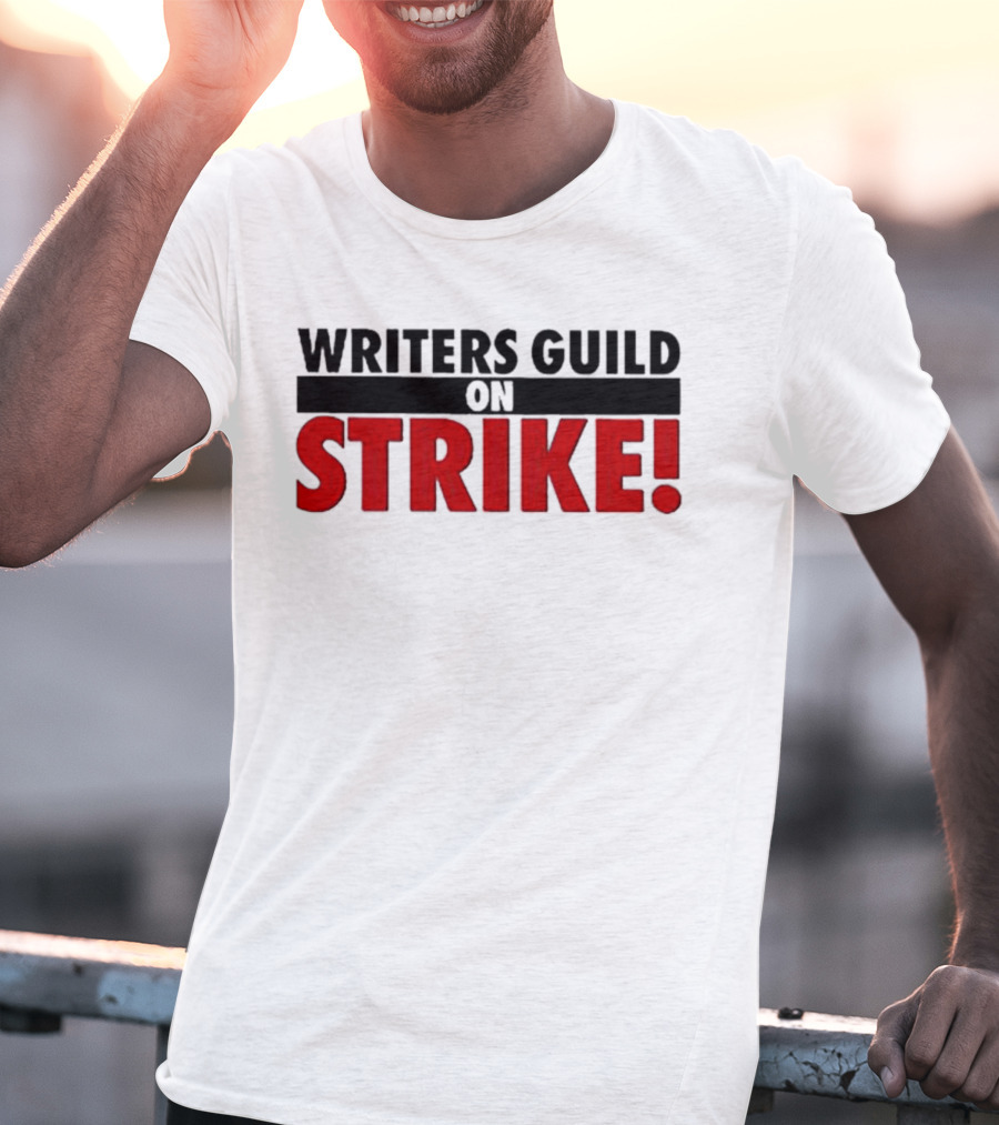 Writers Guild On Strike Damien Chazelle T-Shirt