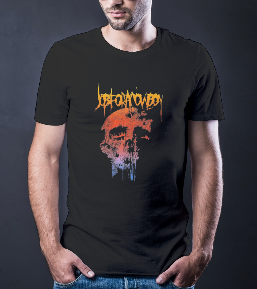 Job For A Cowboy Skull Sun Of Nihility T-Shirt