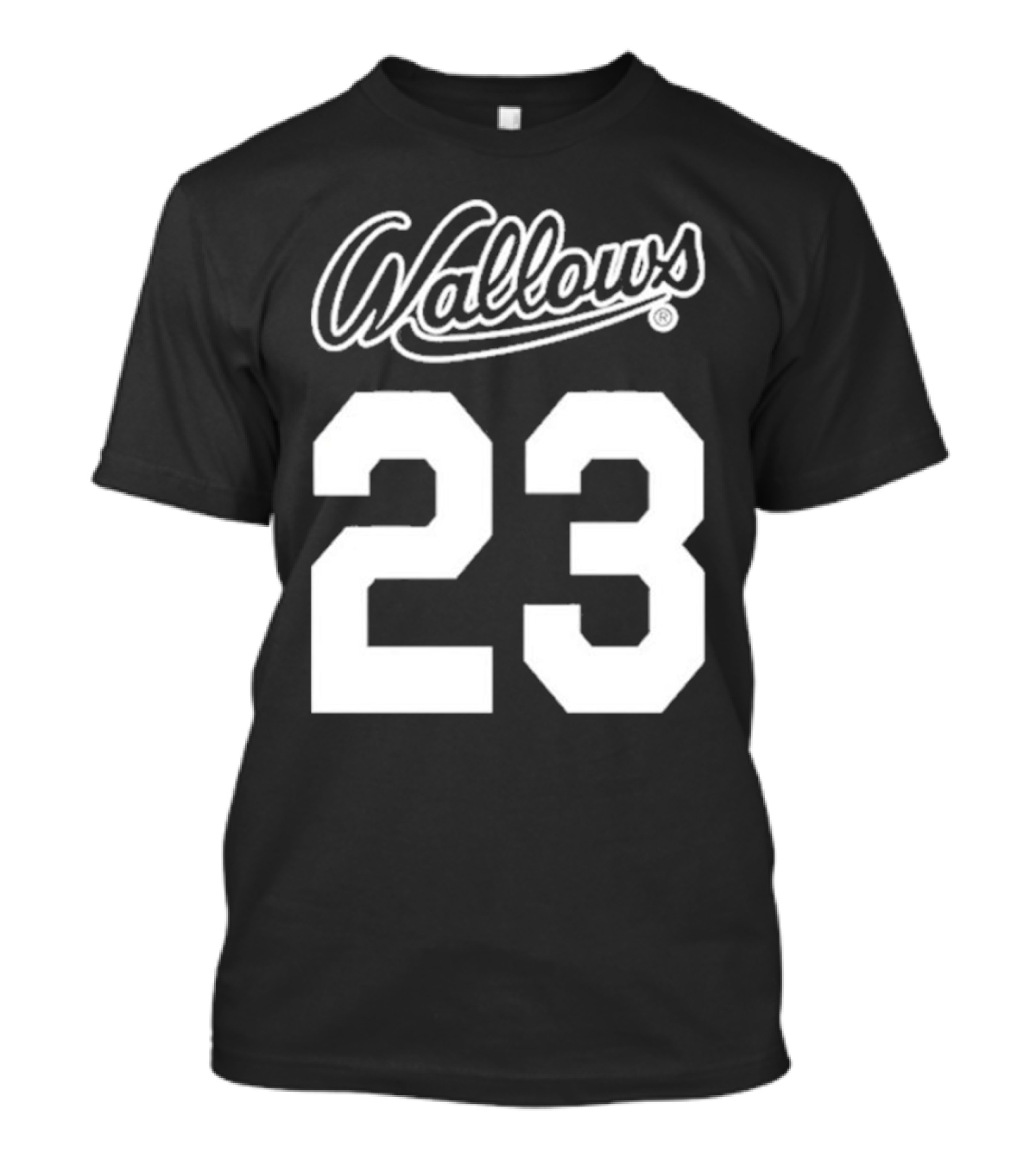 Wallows Script 23 Football T-Shirt