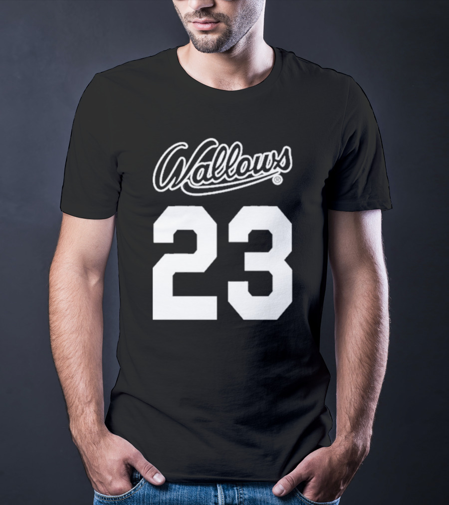 Wallows Script 23 Football T-Shirt