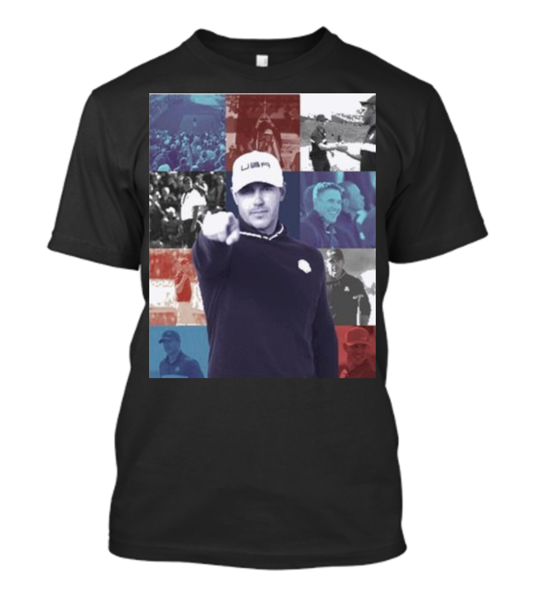 Gousa Brooks Koepka USA Golf The Eras Tour T-Shirt