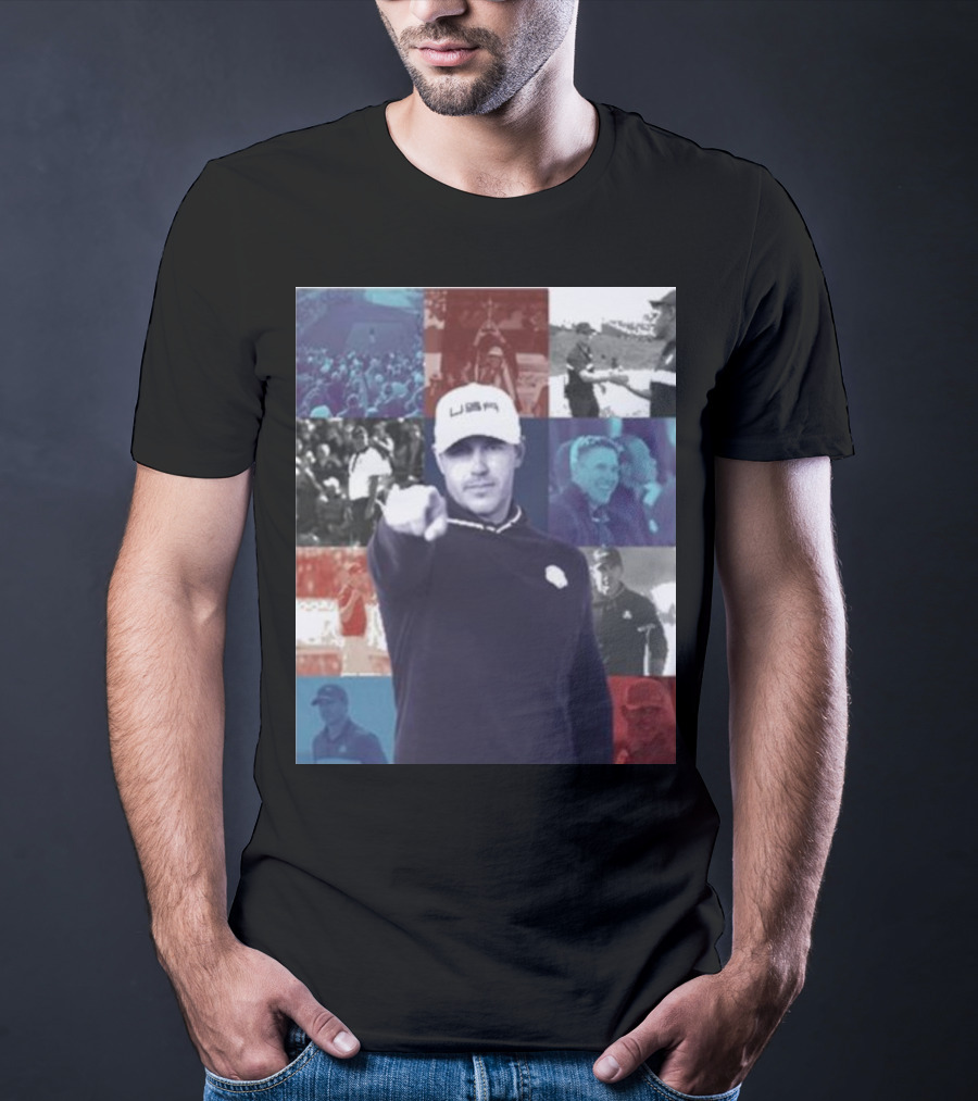 Gousa Brooks Koepka USA Golf The Eras Tour T-Shirt