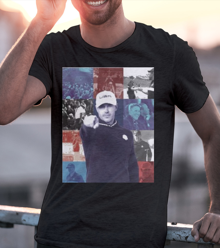 Gousa Brooks Koepka USA Golf The Eras Tour T-Shirt