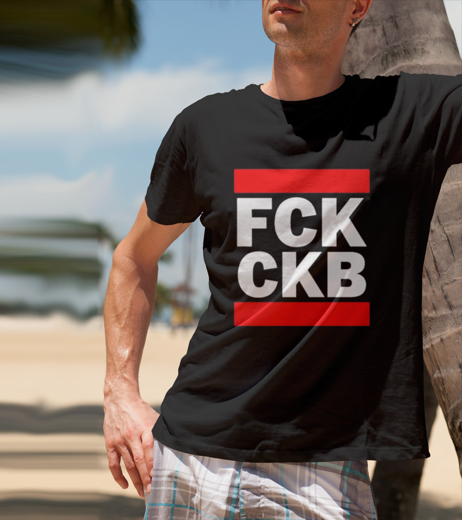 FCK CKB Matt Quinn Run FCK CKB T-Shirt