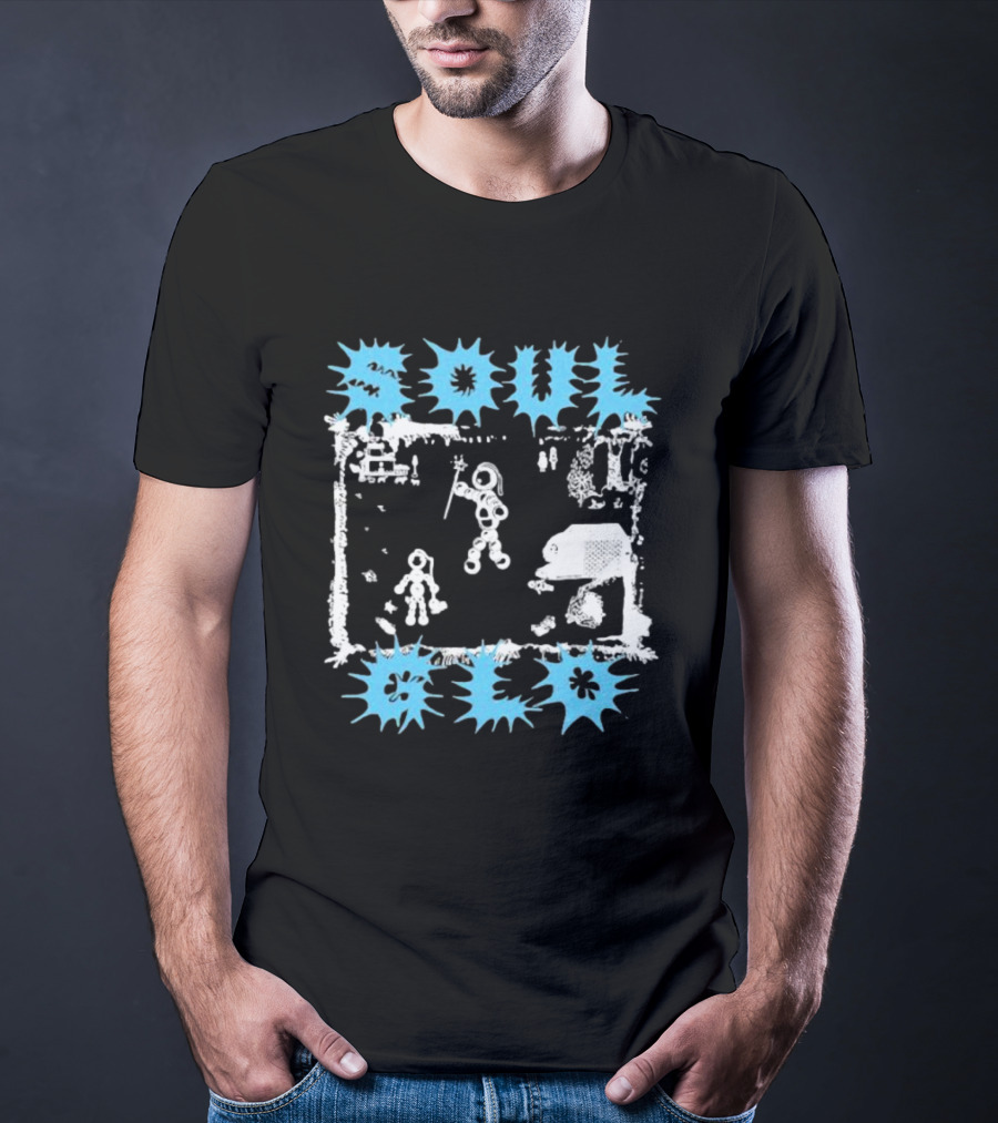 Soul Glo Blue Astronaut Adventure T-Shirt