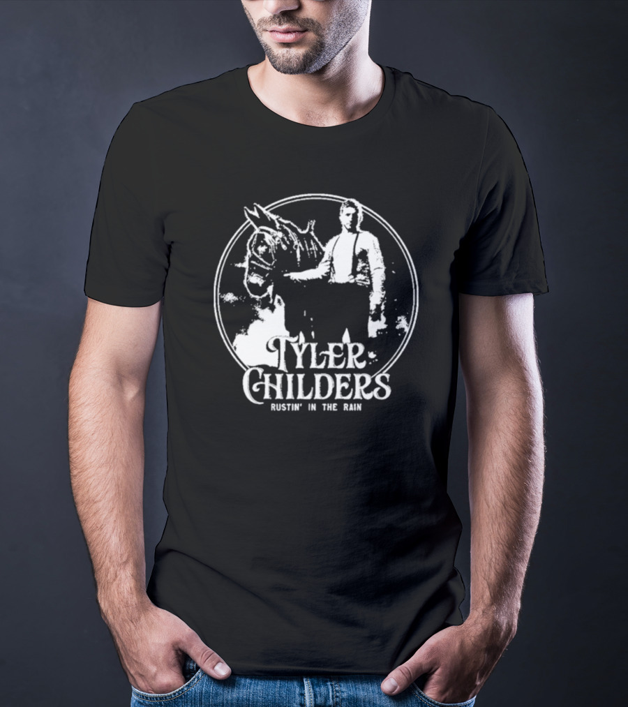 Tyler Childers Rustin' In The Rain Vintage Western T-Shirt