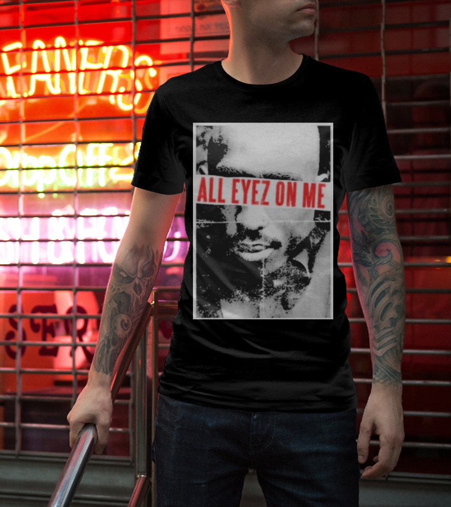 Luka Doncic All Eyez On Me Tupac T-Shirt