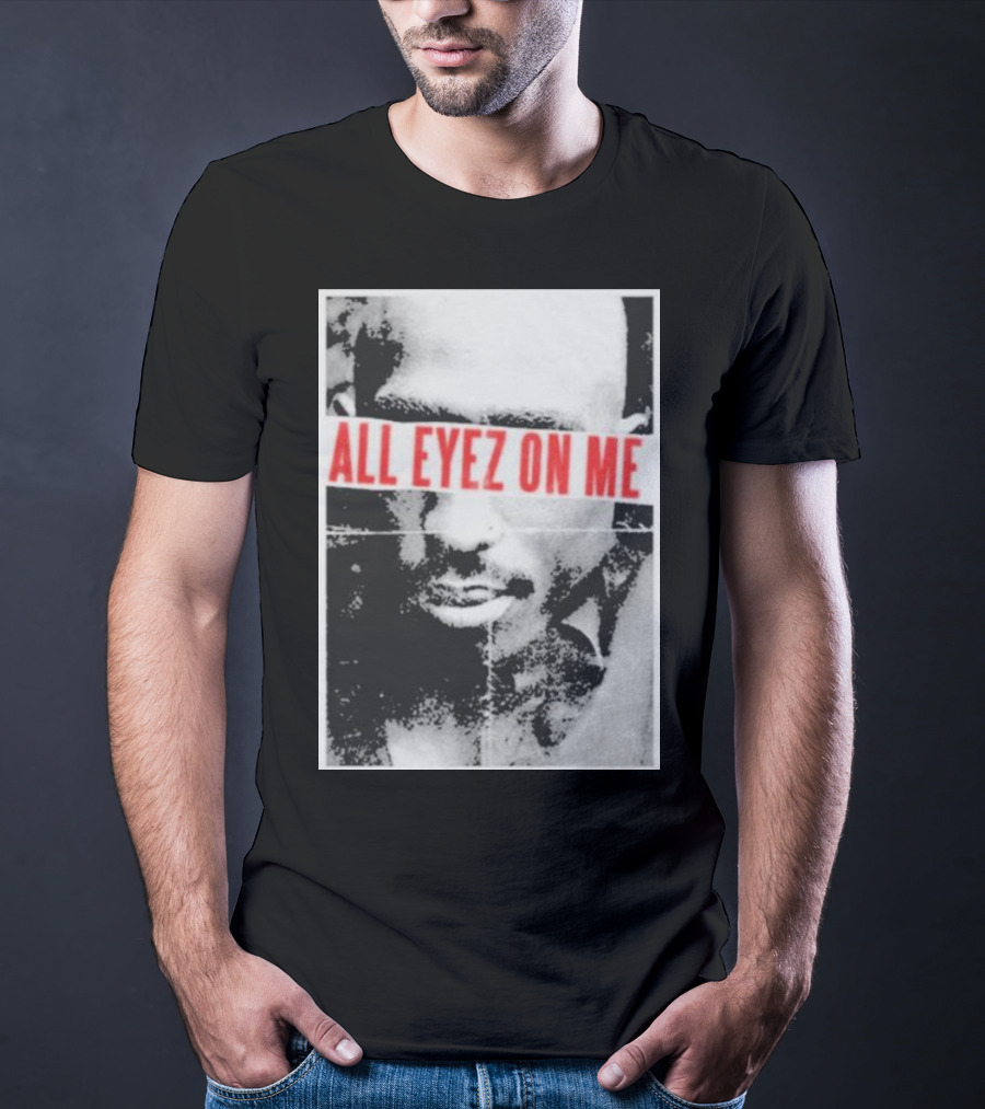 Luka Doncic All Eyez On Me Tupac T-Shirt
