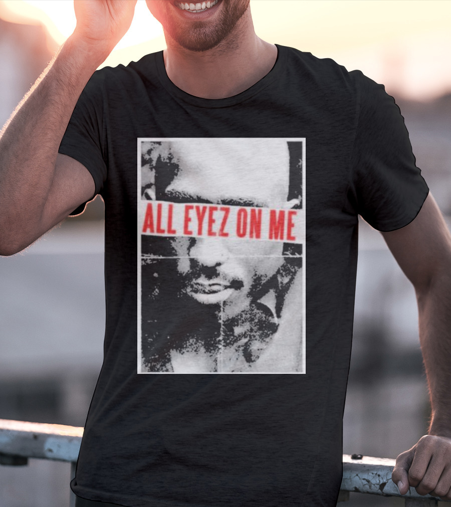 Luka Doncic All Eyez On Me Tupac T-Shirt