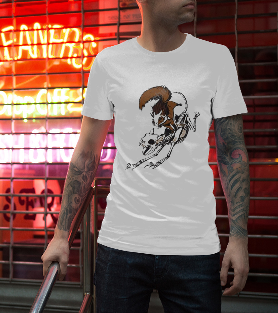 Larian Studios Forward Quercus Squirrel Fantasy Concept T-Shirt