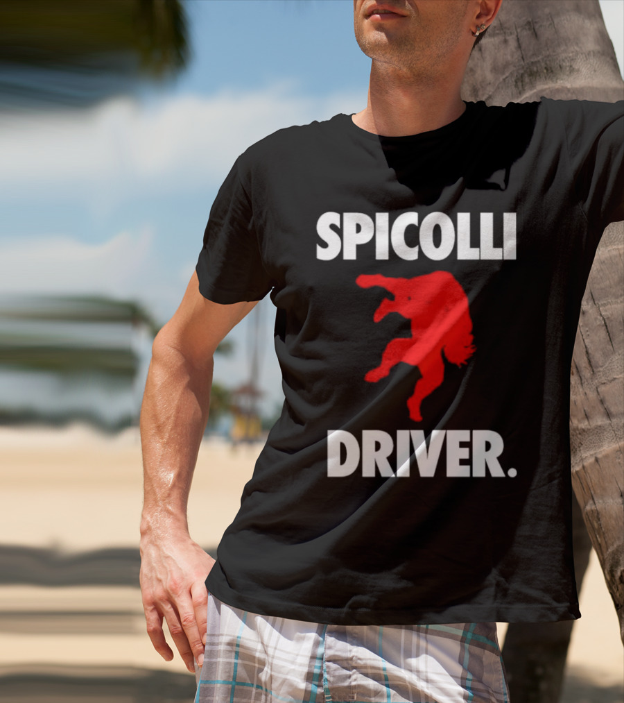 Louie Spicolli Driver Wrestling Move T-Shirt