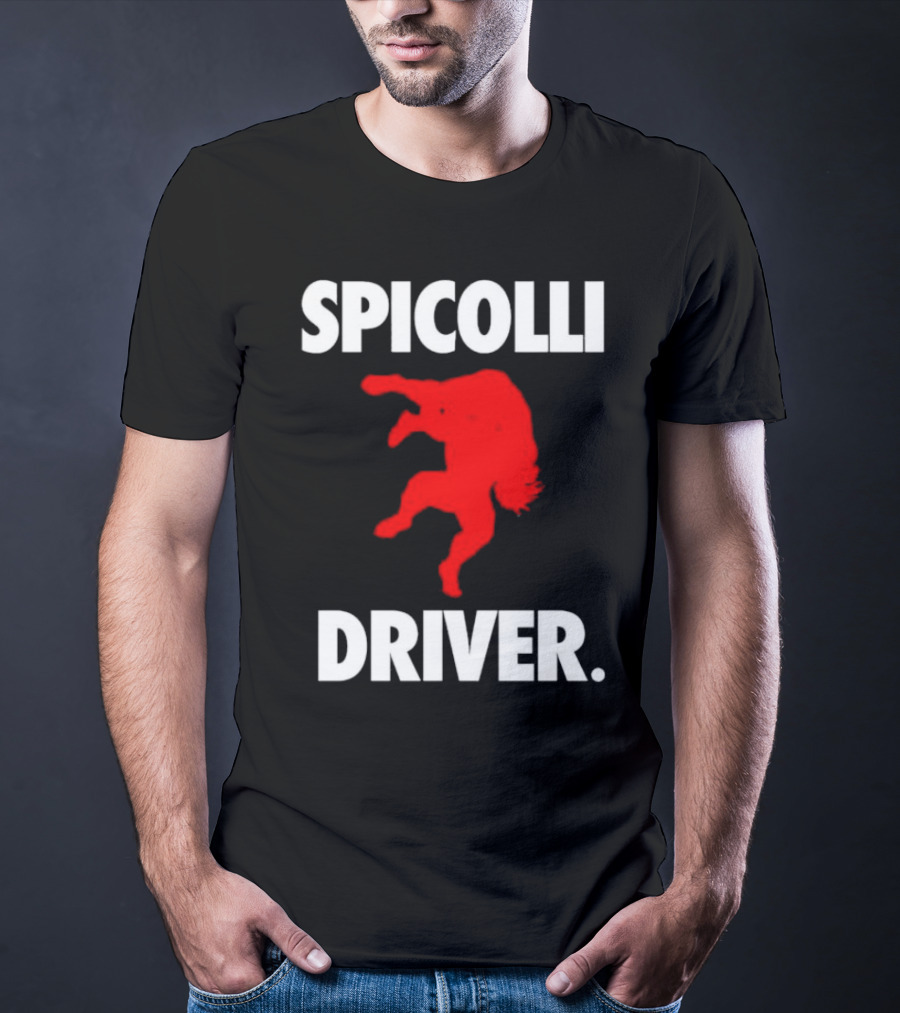 Louie Spicolli Driver Wrestling Move T-Shirt