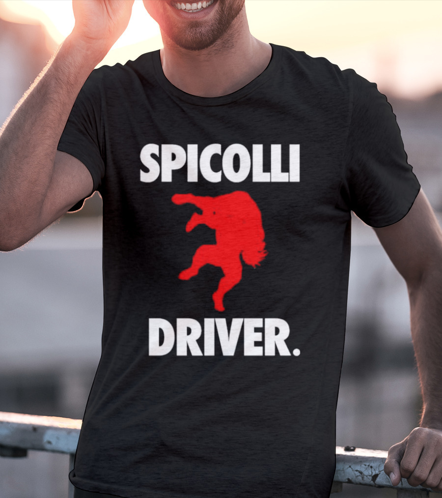 Louie Spicolli Driver Wrestling Move T-Shirt