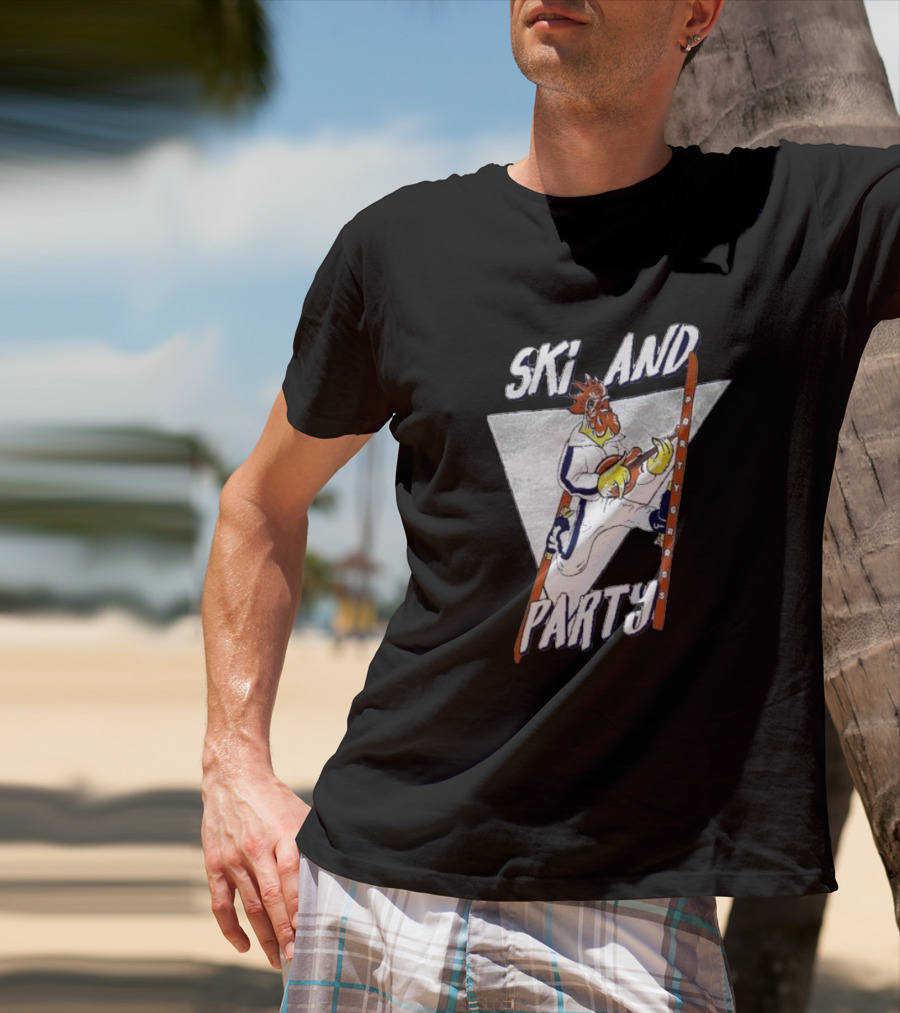 Pixie And The Partygrass Boys Ski And Party Partygrass T-Shirt